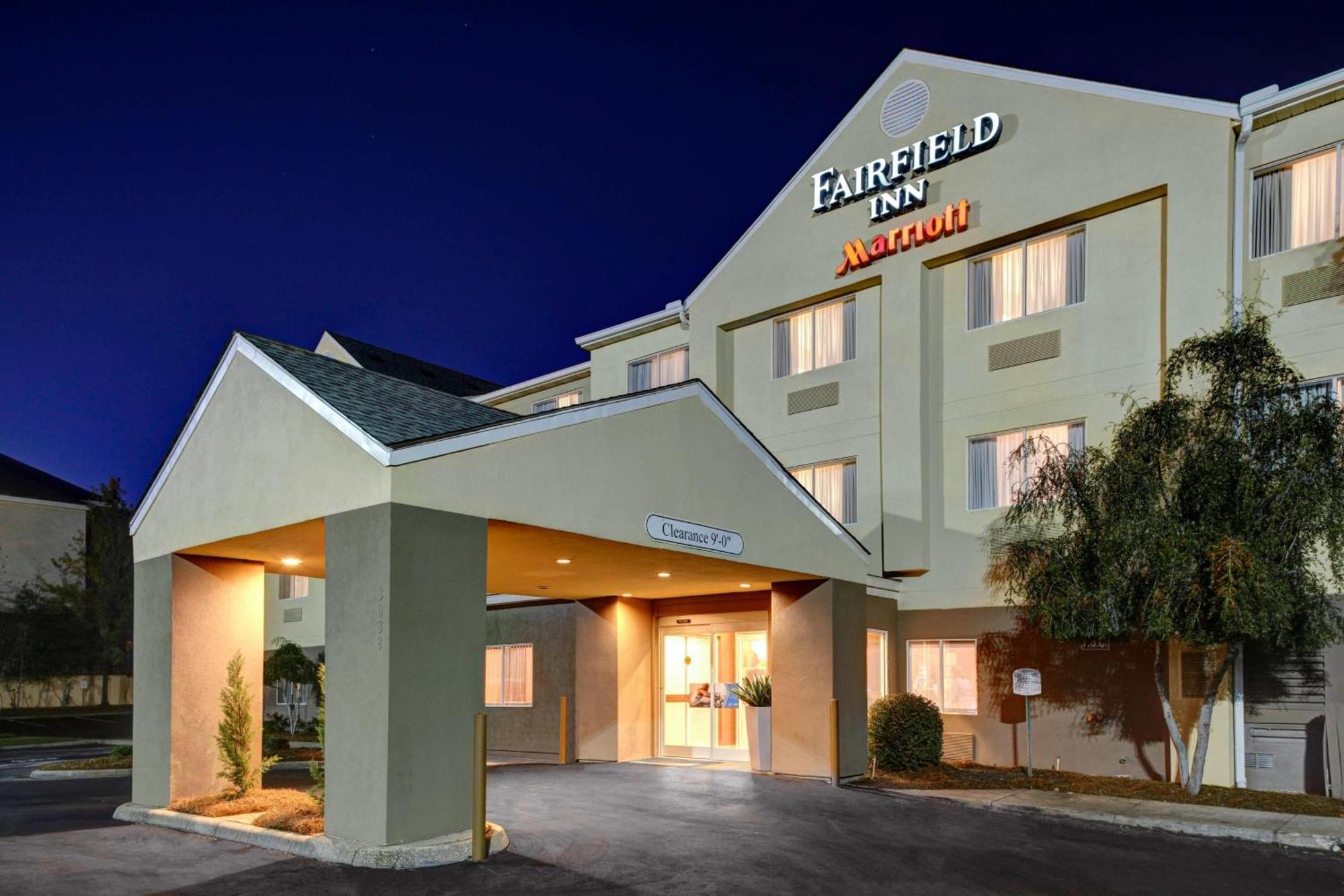 Fairfield Inn By Marriott Dothan Extérieur photo